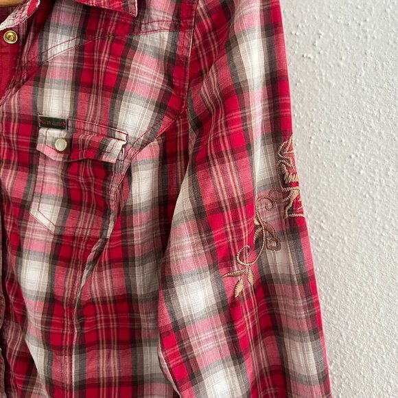 Guess Plaid Shirt - Picture 3 of 5